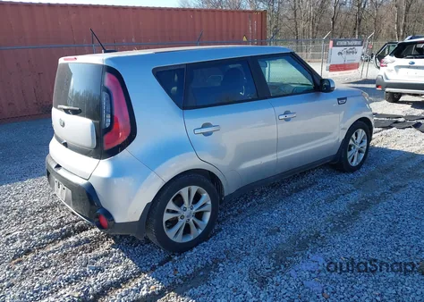 2016 Kia Soul + из США, поврежденный, VIN KNDJP3A59G7822938
